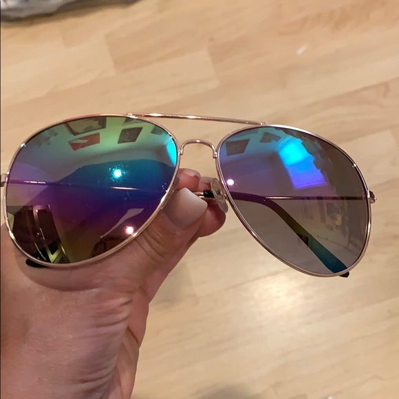 Aviator over size Sunglasses UV 400 - Picture 2 of 4